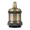 Bailey retro fitting alu E27 brons antiek Bailey retro fitting alu E27 brons antiek