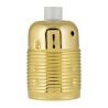 Bailey fitting metaal screw E27 goud Bailey fitting metaal screw E27 goud