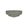 Bailey plafondkap kunststof klein cementgrijs RAL7033 Bailey plafondkap kunststof klein cementgrijs RAL7033