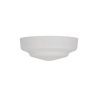 Bailey plafondkap kunststof klein wit RAL9010