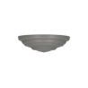 Bailey plafondkap kunststof groot cementgrijs RAL7033 Bailey plafondkap kunststof groot cementgrijs RAL7033