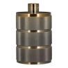 Bailey fitting alu grid E40 brons antiek Bailey fitting alu grid E40 brons antiek