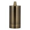 Bailey fitting alu Long E27 brons antiek Bailey fitting alu Long E27 brons antiek