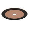 Bailey lampenkap metaal rosé goud 290mm