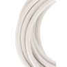 Bailey stoffen kabel 3-aderig wit 3m Bailey stoffen kabel 3-aderig wit 3m