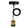 Bailey | Pendelarmatuur Aluminium | Grote fitting E27  | 60W 