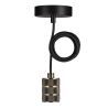Bailey | Pendelarmatuur Aluminium | Grote fitting E27  | 60W 