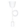 Bailey | Pendelarmatuur Kunststof | Grote fitting E27  | 60W 