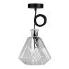 Bailey | Pendelarmatuur Glas | Grote fitting E27 Bailey | Pendelarmatuur Glas | Grote fitting E27