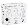 Bailey | 3x LED Kaarslamp | Kleine fitting E14 | 4W Bailey | 3x LED Kaarslamp | Kleine fitting E14 | 4W