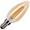 Bailey | LED Kaarslamp | Kleine fitting E14  | 4W Dimbaar