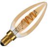 Bailey | LED Kaarslamp | Kleine fitting E14  | 3W Dimbaar