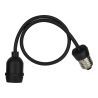 Bailey | Lampfitting | Grote fitting E27 | Rubber Bailey | Lampfitting | Grote fitting E27 | Rubber