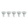 Bailey | 5x LED Spot | GU10  | 4.5W Dimbaar