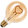 Bailey | LED Bol | Grote fitting E27  | 2W Dimbaar