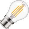 Lighto | LED filament | Bajonetfitting B22d | Kogellamp | Helder | 45mm | 5W Lighto | LED filament | Bajonetfitting B22d | Kogellamp | Helder | 45mm | 5W