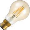 Lighto | LED filament | Bajonetfitting B22d | Standaardlamp | Goud | 60mm | 4W Lighto | LED filament | Bajonetfitting B22d | Standaardlamp | Goud | 60mm | 4W