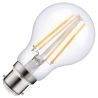 Lighto | LED filament | Bajonetfitting B22d | Standaardlamp | Helder | 60mm | 8W Lighto | LED filament | Bajonetfitting B22d | Standaardlamp | Helder | 60mm | 8W