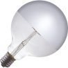 Lighto | LED Kopspiegel Globelamp | Grote fitting E27 Dimbaar | 4W 125mm