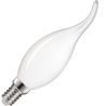 Lighto | LED Kaarslamp Tip Mat | Kleine fitting E14 | Dimbaar | 5W (vervangt 47W) Lighto | LED Kaarslamp Tip Mat | Kleine fitting E14 | Dimbaar | 5W (vervangt 47W)