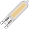 Lighto | LED Insteeklamp | G9 | 3W (vervangt 26W) Lighto | LED Insteeklamp | G9 | 3W (vervangt 26W)