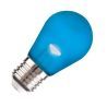 Lighto | LED filament | Grote fitting E27 | Blauw | Kogellamp | 45mm | 2W | Dimbaar | Geschikt voor prikkabel
