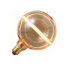 Lighto | LED Lamp | E27 Fitting | Globelamp | Amberkleurig | G130 | 130mm | 4W