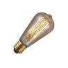 Lighto | LED Filament | E27 Fitting | Amberkleurig | 64mm | 6W