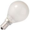 Calex | Gloeilamp | Kleine fitting E14 | Kogellamp | Mat | 45mm | 10W Calex | Gloeilamp | Kleine fitting E14 | Kogellamp | Mat | 45mm | 10W