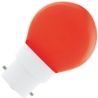 Bailey | LED Kogellamp | Bajonetfitting B22d | 1W (vervangt 10W) Rood