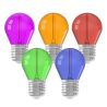 Calex | 5x LED Kogellamp | Grote fitting E27 | 1W Calex | 5x LED Kogellamp | Grote fitting E27 | 1W