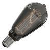 Calex | LED filament | Grote fitting E27 | Edison lamp | 64mm | 3.5W | Titanium Calex | LED filament | Grote fitting E27 | Edison lamp | 64mm | 3.5W | Titanium