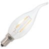 Bailey | LED Kaarslamp met tip | Kleine fitting E14 | 1W (vervangt 15W) Bailey | LED Kaarslamp met tip | Kleine fitting E14 | 1W (vervangt 15W)