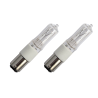 Halogeen  Halolux Ceram | Bajonetfitting Ba15d Dimbaar | 70W