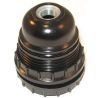 Fitting schroefdraad E27 zwart Fitting schroefdraad E27 zwart