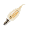 Lighto | LED Kaarslamp Tip | E14 | 2W (vervangt 20W) Goud