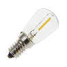 Lighto | LED filament | Kleine fitting E14 | Buislamp | Helder | 26mm | 1W Lighto | LED filament | Kleine fitting E14 | Buislamp | Helder | 26mm | 1W