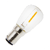 Lighto | LED filament | Ba15d Fitting | Buislamp | Helder | 26mm | 1W Lighto | LED filament | Ba15d Fitting | Buislamp | Helder | 26mm | 1W