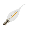 Lighto | LED Kaarslamp Tip | E14 | 1W (vervangt 10W)