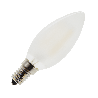 Lighto | LED Kaarslamp | Kleine fitting E14 | 2W (vervangt 20W) Mat