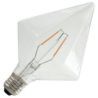 Bailey | LED Lamp Piramide | Grote fitting E27 Dimbaar | 3W (vervangt 30W) Bailey | LED Lamp Piramide | Grote fitting E27 Dimbaar | 3W (vervangt 30W)