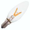 Bailey | LED Kaarslamp | Kleine fitting E14 | 3W Dimbaar Bailey | LED Kaarslamp | Kleine fitting E14 | 3W Dimbaar