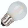 Bailey | LED Kogellamp | Grote fitting E27 | 2W Bailey | LED Kogellamp | Grote fitting E27 | 2W