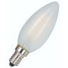 Bailey | LED Kaarslamp | Kleine fitting E14  | 4W Dimbaar 