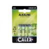 Calex Alkaline penlite AAA batterijen 4 stuks Calex Alkaline penlite AAA batterijen 4 stuks