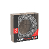 Calex | Textiel omwikkelde kabel | 2x0,75mm² | 1,5M | Zwart/Wit | 60W Calex | Textiel omwikkelde kabel | 2x0,75mm² | 1,5M | Zwart/Wit | 60W