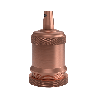 Calex | Lamphouder | E27 fitting | Aluminium | Mat Koper | 60W