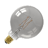 Calex | Smart | E27 fitting | Globe | G125 | Smokey | Recht filament | 7W | Bediening app Calex | Smart | E27 fitting | Globe | G125 | Smokey | Recht filament | 7W | Bediening app