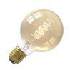Calex | LED filament | Grote fitting E27 | G80 | Globe | Goud | 3.8W Calex | LED filament | Grote fitting E27 | G80 | Globe | Goud | 3.8W