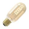 Calex | LED filament | Grote fitting E27 | T45 | Buis | Goud | 3.8W Calex | LED filament | Grote fitting E27 | T45 | Buis | Goud | 3.8W